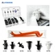 100pcs+4 For Kia Niro Engine Splash Fastener Bumper Fender Liner Retainer Clips