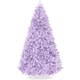 Best Choice Products Artificial Tree Unlit Pine Design w/Easy Assembly Lavender