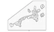 Genuine Mercedes-Benz Fuel Injector Heat Shield 276-140-08-34
