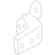 Genuine Hyundai Lower Hinge 79360-2B020