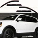 For 2020-2023 2024 2025 Kia Telluride SMOKE Window Door Vent Visors IN CHANNEL
