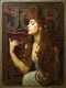 10389.Decor Poster.Home interior design.Wall Art.Job woman smoking.Cigar room