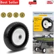Reliable 12" Polyurethane Tire for High Load Utility | Zero Maintenance Design