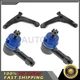Mevotech Tie Rod Ends Fits 2002 2003 2004 2005 2006 2007 Mitsubishi Lancer