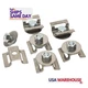 Design 10224, Kit Natural Stainless Universal Heat Shield Stand Off Mounting Kit