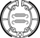 10137 - Brake hoses BA038 compatible with Kawasaki ZR 400 (ZR400B) 400 198