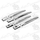 FOR 2004-2009 MITSUBISHI ENDEAVOR GALANT CHROME DOOR HANDLE COVER COVERS NEW