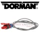 Dorman TECHoice Variable Power Steering Solenoid Connector for 1999-2003 yl