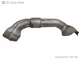 Exhaust Crossover Heat Shield From 2000 Chevrolet Lumina  3.1 10236641 FWD