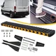 For 2015-2025 Ford Transit-150 250 350 Rear Side Step Running Board 7"x 54"