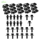 40pcs For Dodge Viper Body Bolts U-nut Clips Engine Under Cover Splash Shield