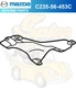 Mazda 2006-2015 Mazda5 Floor Pan Heat Shield Insulator C235-56-453C