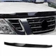For Nissan Armada 17-20 Black Hood Deflector Bug Shield Bonnet Protector Decor