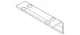 Genuine BMW Rear Shield 51489881743