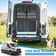 Magnetic Rear Door Bug Screen Mosquito Net Fit Ford Transit 150 250 350 2015-ON