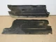 20-25 Kia Telluride SX 2022 Left Right Floor Under Body Splash Shield Cover |:Y