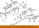 HYUNDAI OEM 15-19 Sonata Exhaust Components-Heat Shield 28791C2000