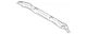 Genuine BMW Heat Shield 51-48-7-467-972