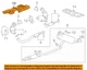 GM OEM 11-23 Acadia Exhaust System Exhaust Components-Heat Shield 84266513