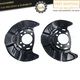 2PCS For 08-18 Subaru Forester 26290AG000 Front Brake Backing Panel Dust Shield