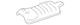 Genuine Mercedes-Benz Heat Shield 906-491-38-30