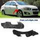 2pc Fender Liner Splash Shield Set For 2012-16 Chevy Sonic Front Left+Right Side