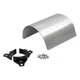 Injen HS3500P Universal Heat Shield Polished for most 3" to 3.5" Air Filters