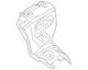 Genuine Ford Catalytic Converter Heat Shield CP9Z-9A462-A