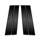 4pc Carbon Fiber Pillar Post Covers for 2004-2011 Mitsubishi Endeavor