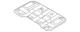 Genuine Kia Heat Shield 28795-G2100