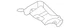 Genuine Volkswagen Heat Shield 5C5-825-613