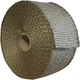 Helix Bronze High Temperature Exhaust Wrap 2" x 25' (527-2000)
