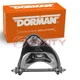 Dorman Front Left Upper Suspension Control Arm Ball Joint for 1982-1987 gu
