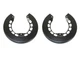 2 x splash plate anchor plate brake anchor plates for Porsche 911 rear axle