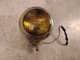 VINTAGE STUDEBAKER FOG LAMP HOUSING MOUNT Good Glass Rat Rod 6-8 VOLT WORKS