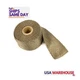 Design 10129, One Titanium Fiberglass 2In X 15Ft Exhaust Wrap Titanium Performan