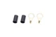 QuickCar 57-467 22-18 Gauge 3/8 in. Ring Terminals
