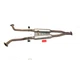 2015-2019 INFINITI Q70 L Q70L LONG EXHAUST SYSTEM CENTER MUFFLER RESONATOR PIPE
