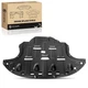 Front Lower Engine Splash Shield for Kia Niro EV 2019-2022 Plastic