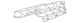 Genuine Mercedes-Benz Heat Shield 206-680-71-05