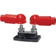2019 Blue Sea 2019 PowerBar Common BusBar Dual 3/8" x 16