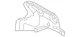 Genuine Mazda Floor Pan Heat Shield KD53-56-437