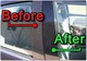 Black Pillar Post Covers for Mitsubishi Endeavor 04-11 8pc Set Door Trim Kit