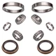 2 Rear Wheel Bearing Race Seal Kit Fits Ford Transit 150 250 350 350HD 2015 2023