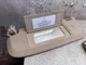 07 08 09 10 11 12 13 Mercedes S550 Left Driver LH Sun Visor Shade 