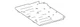 Genuine Mercedes-Benz Floor Pan Heat Shield 190-684-05-00