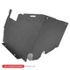 Perrin PSP-INT-327-1BK Cold Air Intake Heatshield ONLY For 2022-2025 Subaru WRX