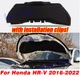 For Honda HR-V HRV 2016-2022 Front Hood Engine Heat Shield Sound Insulation Pad