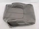 New OEM FR RH Leather Seat Cover 2007-2011 Mitsubishi Endeavor 6901A376YA Brown