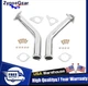 Downpipe w/ 2.5"-3" Adapter Fit For Infiniti Q60 Q50 2016 2017 VR30 Twin Turbo